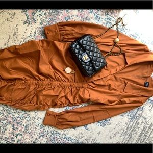 Sleek Mustard brown dress